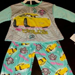 NWT Cars 3 PJ